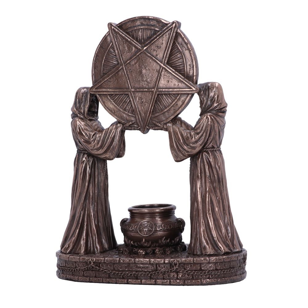 Bronze Baphomet's Altar Ornament 18.5cm