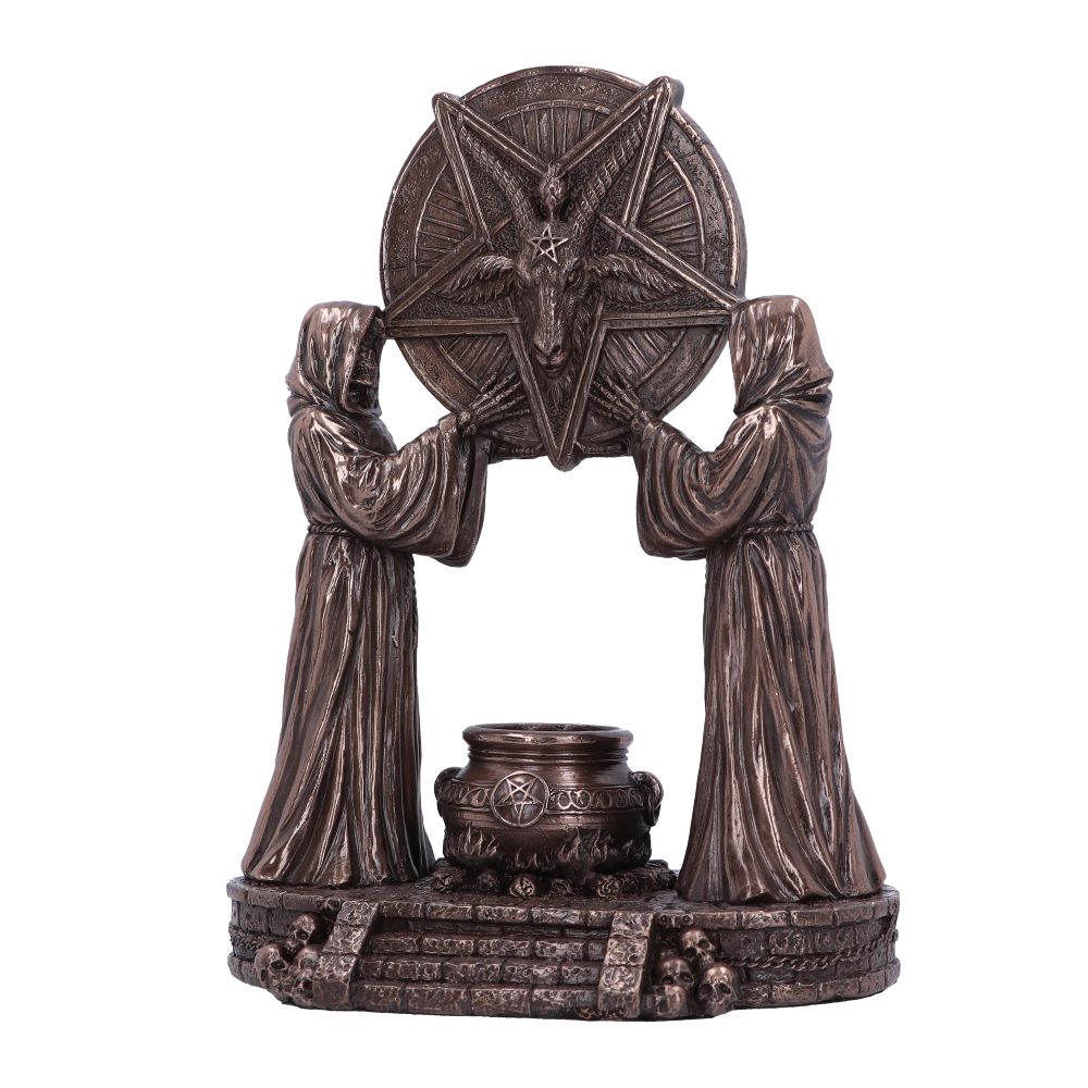 Bronze Baphomet's Altar Ornament 18.5cm