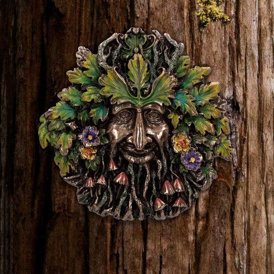 Spring Equinox Wall Mounted Tree Spirit 13.5cm