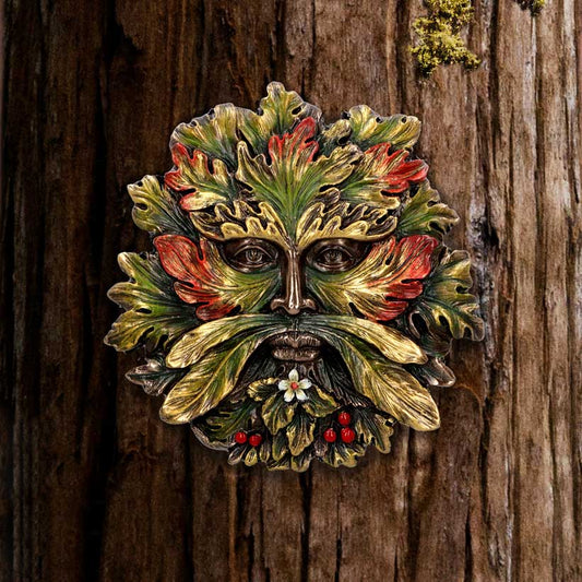 Summer Solstice Wall Mounted Tree Spirit 13cm