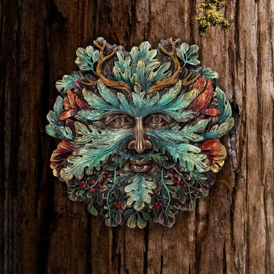 Winter Solstice Wall Mounted Tree Spirit 13cm