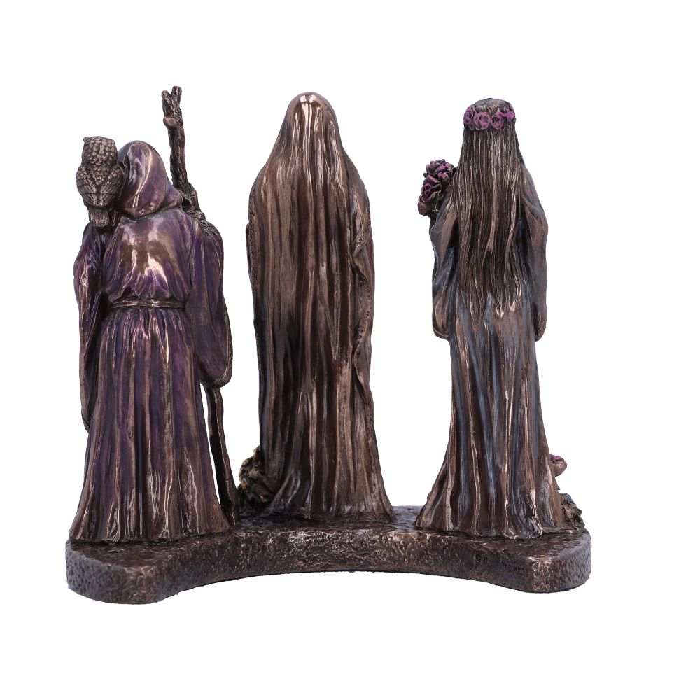 Drag image to spin Maiden, Mother and Crone Trio of Life 11.5cm