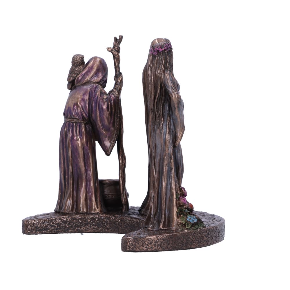 Drag image to spin Maiden, Mother and Crone Trio of Life 11.5cm