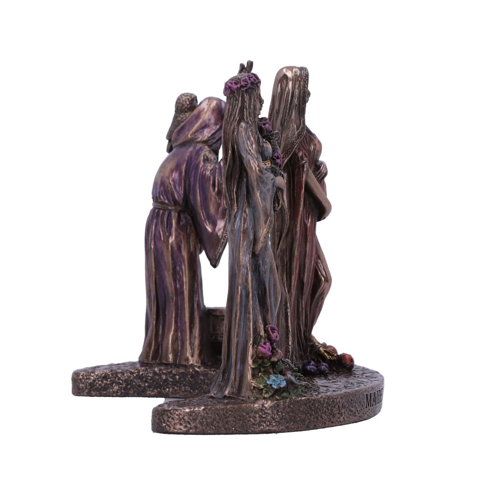 Drag image to spin Maiden, Mother and Crone Trio of Life 11.5cm