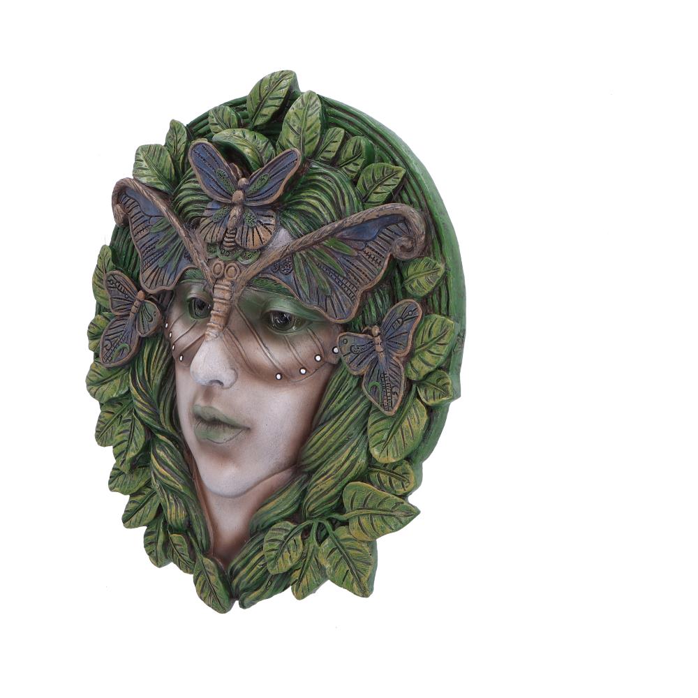 Fern Tree Spirit Wall Plaque 20cm