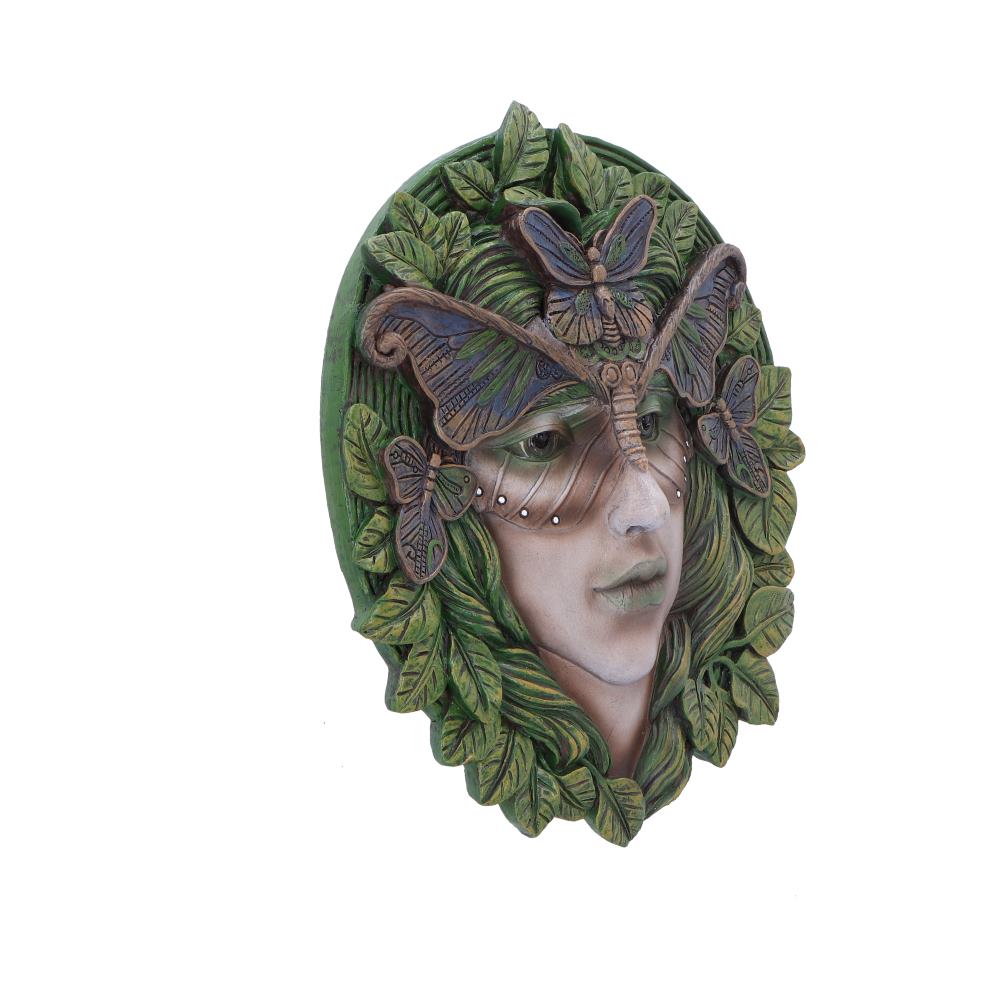 Fern Tree Spirit Wall Plaque 20cm