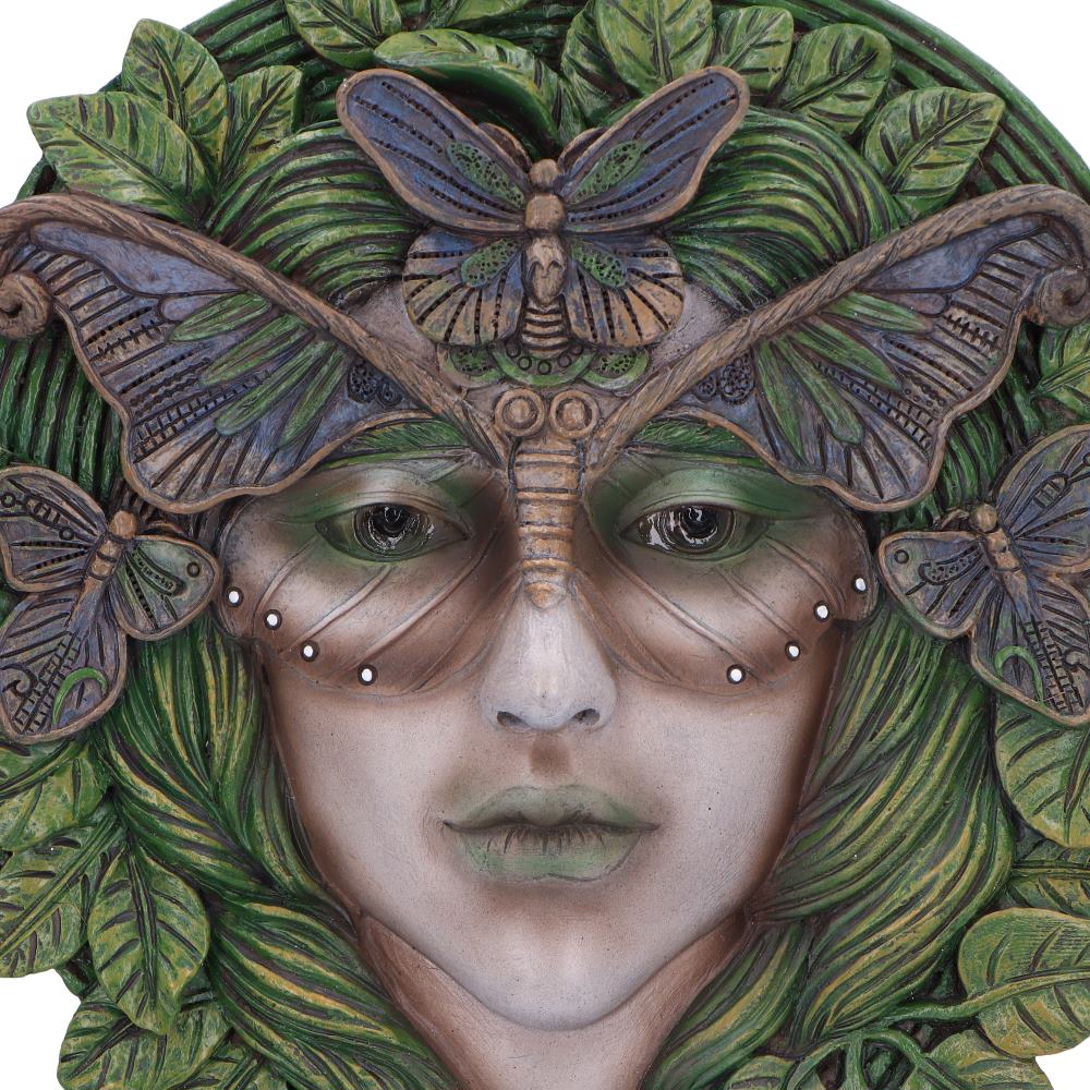 Fern Tree Spirit Wall Plaque 20cm