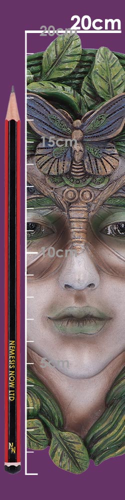 Fern Tree Spirit Wall Plaque 20cm