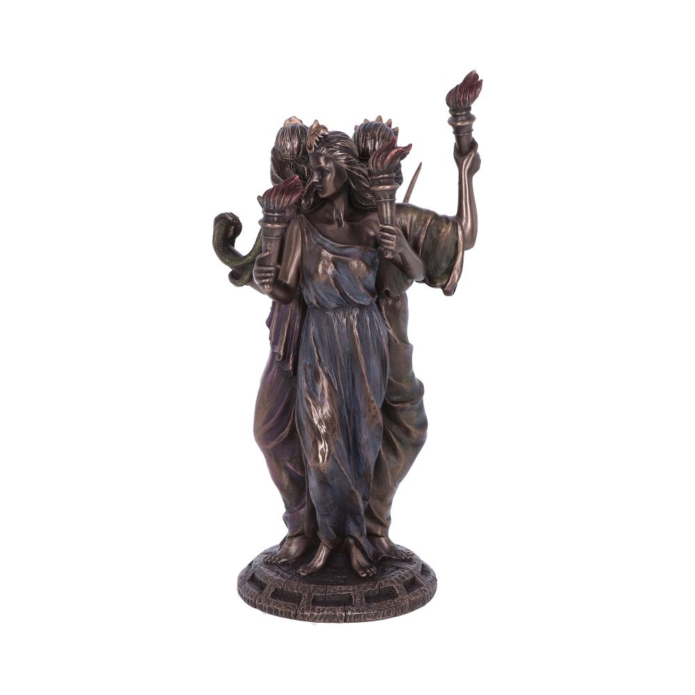 21cm Hecate Goddess of Magic Triple Goddess Ornament