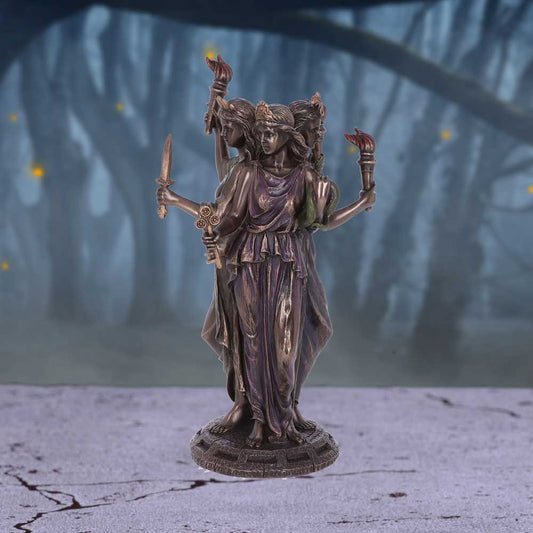 21cm Hecate Goddess of Magic Triple Goddess Ornament
