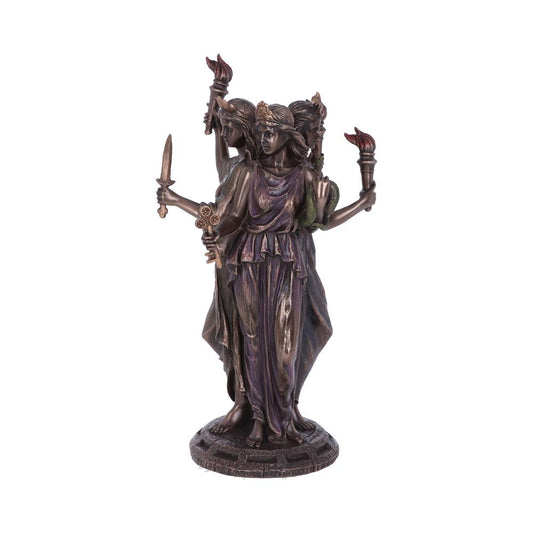 21cm Hecate Goddess of Magic Triple Goddess Ornament