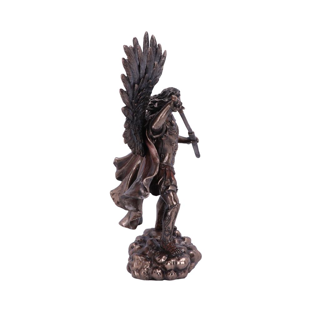 29cm Bronze Saint Michael the Defender Archangel Figurine