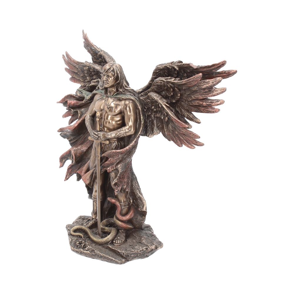 Bronzed Metradon The Six Winged Religious Angel Seraphim 28cm