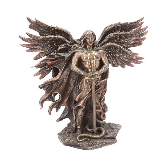 Bronzed Metradon The Six Winged Religious Angel Seraphim 28cm