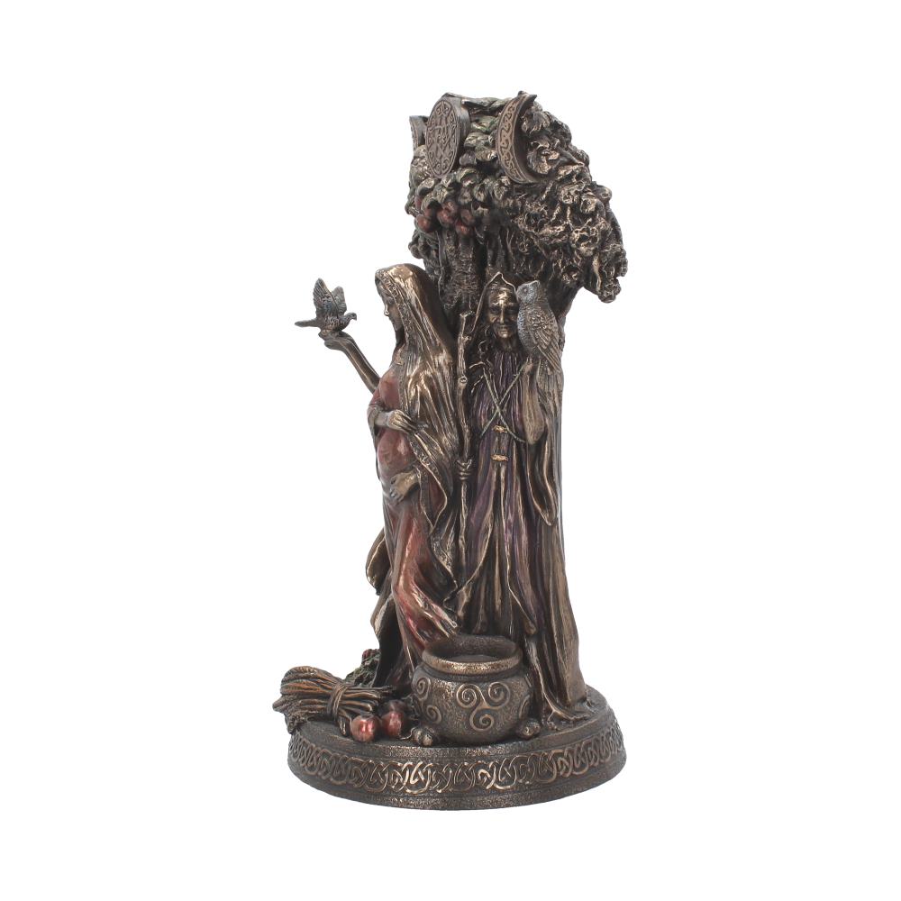 Maiden, Mother Crone 27cm Bronzed