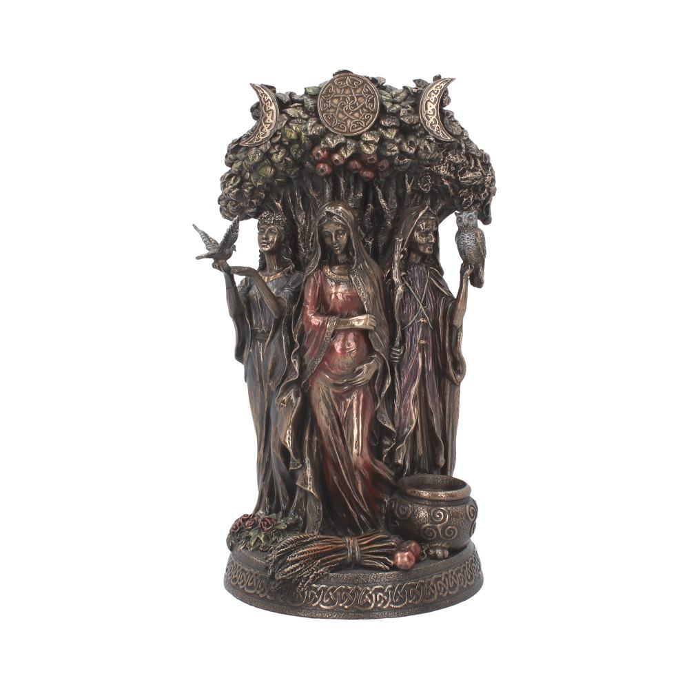 Maiden, Mother Crone 27cm Bronzed