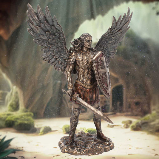 35.5cm Saint Michael the Archangel Figurine Angel Ornament