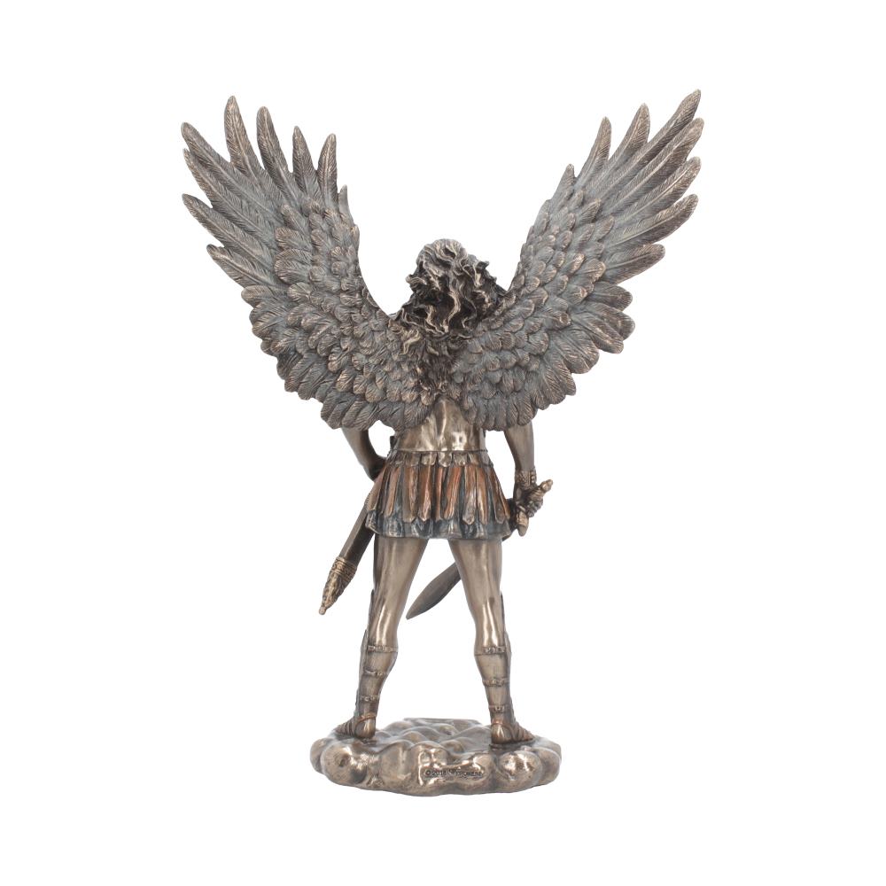 Saint Michael Divine Archangel Figurine 27.5cm