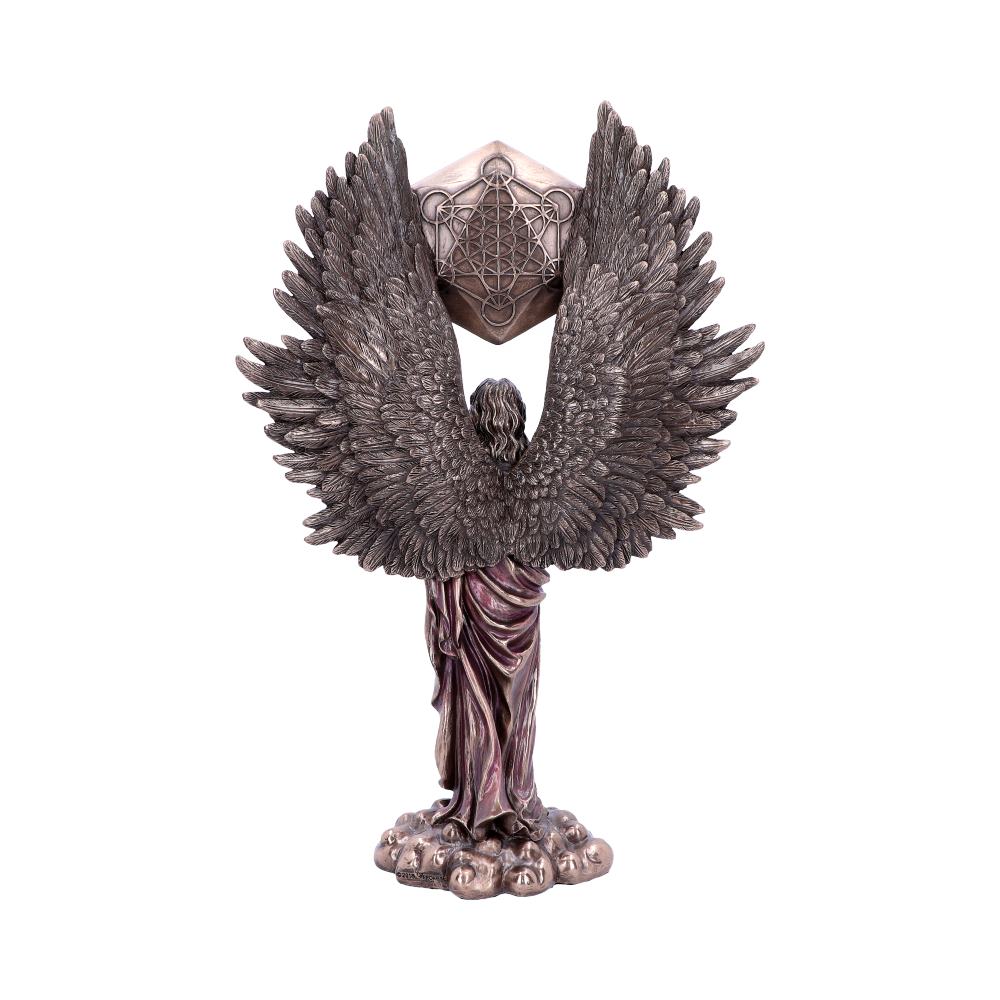 35cm Ethereal Metatron Angel Bronze Figurine