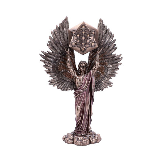 35cm Ethereal Metatron Angel Bronze Figurine
