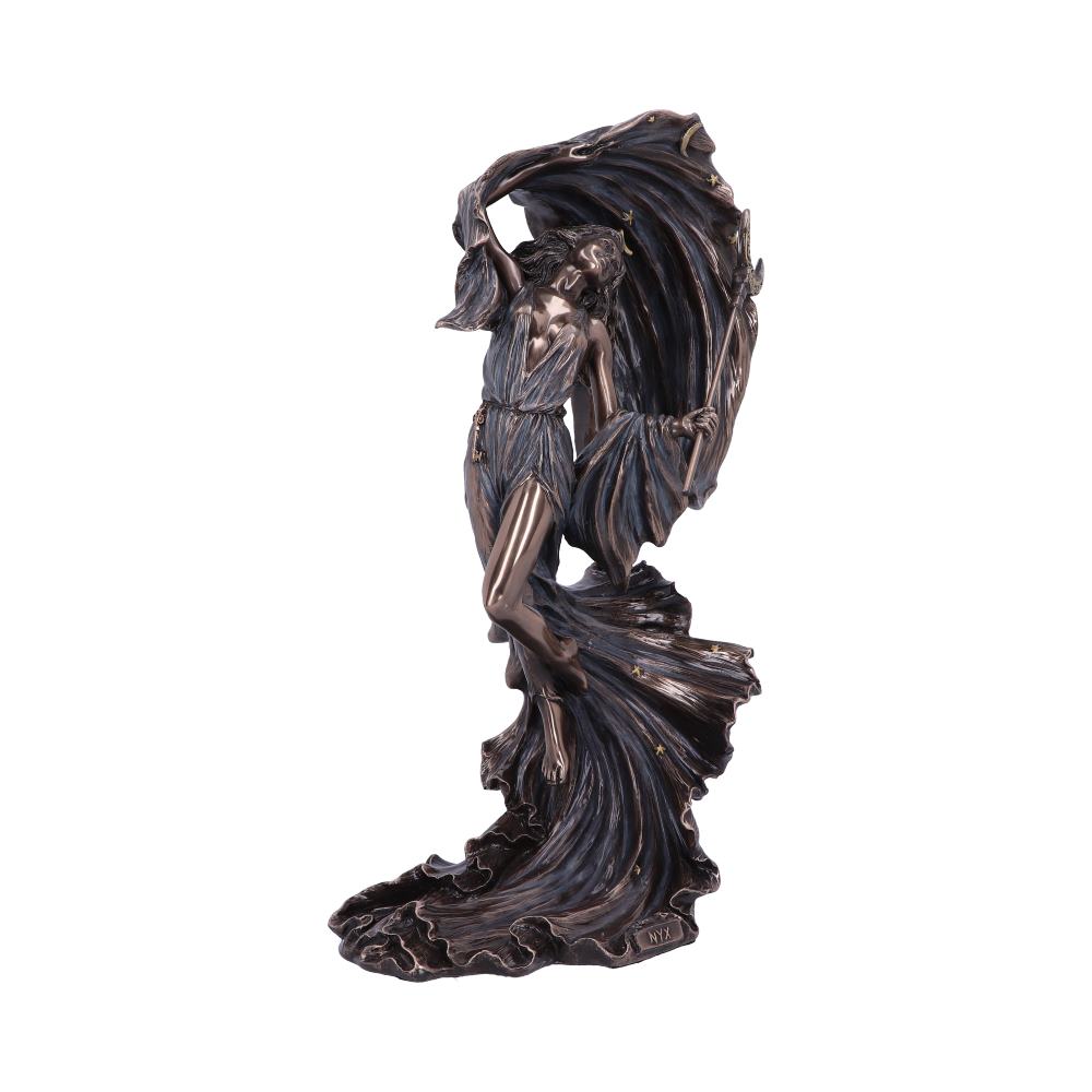 Nyx Greek Goddess of The Night 27.5cm