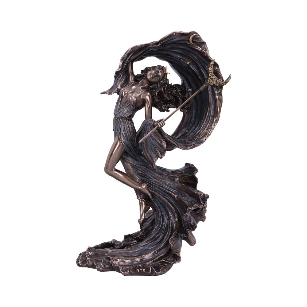 Nyx Greek Goddess of The Night 27.5cm