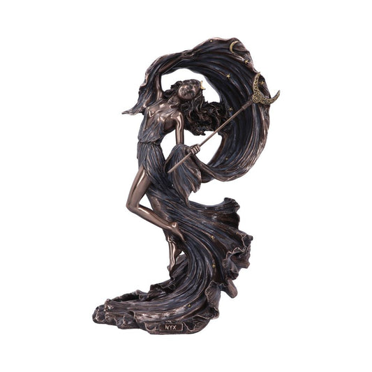 Nyx Greek Goddess of The Night 27.5cm