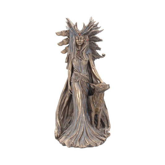 25cm Hekate Bronze Figurine by Marc Potts Greek Goddess