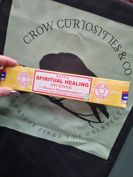 Spiritual Healing Incense