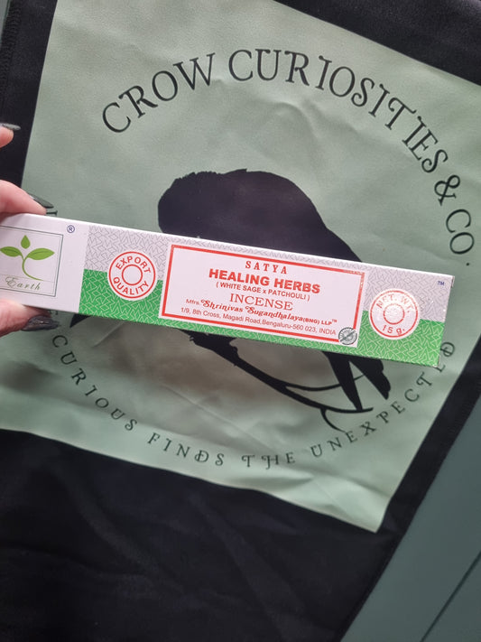 Healing Herbs Incense