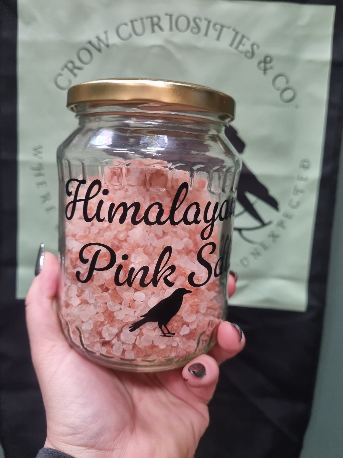 Himalayan Pink Salt