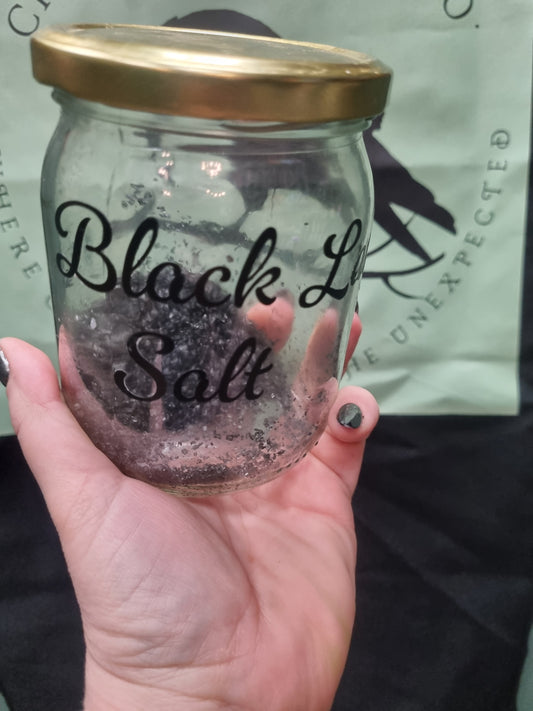 Black Lava Salt