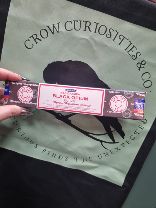 Black Opium Incense