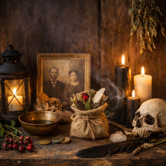 The Witch's: Working with Spirits, Ancestors and & Local Land