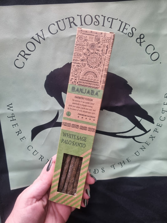 White Sage and Palo Santo Incense