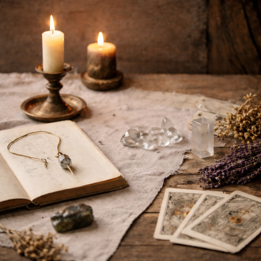 Mediumship Class: Opening & Practicing Connection