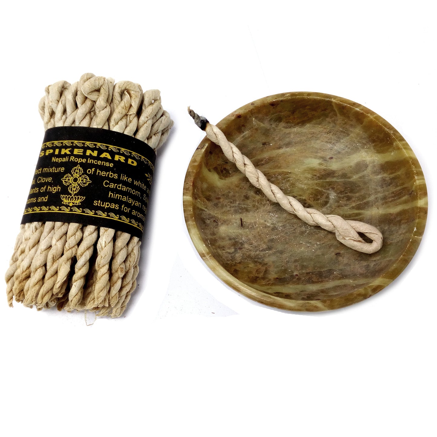 Pure Herb Spikenard Rope Incense