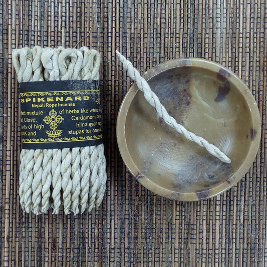Pure Herb Spikenard Rope Incense