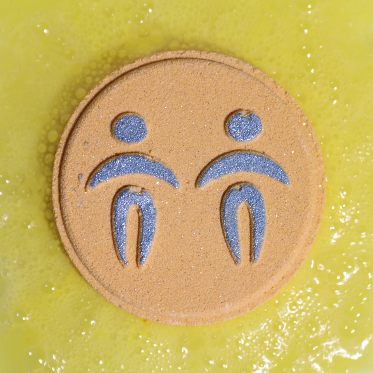 Set of Zodiac Bath Fizzers with Horoscope - Gemini